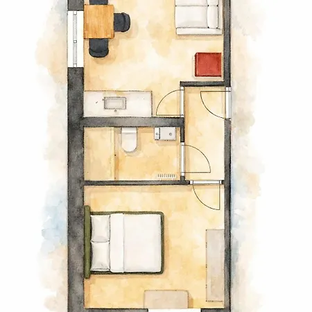 ホームステイ Hideaway マリア・アルム・アム・シュタイナーネン・メアー